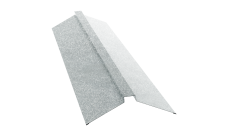 Планка конька плоского 150х40х150 Grand Line 0,7 Zn (2м)