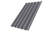 Профнастил НС35R 0,5 Satin RAL 7004 сигнальный серый