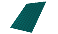 Профнастил С10A Grand Line 0,45 PE RAL 5021 водная синь