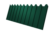 Профнастил С8A v01 фигурный Grand Line 0,5 Satin RAL 6005 зеленый мох