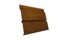 Квадро брус Grand Line 0,45 Print Elite с пленкой Golden Wood TwinColor