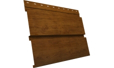 Квадро Брус v01 Grand Line 0,45 Print Elite с пленкой Golden Wood TwinColor