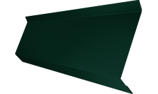 Планка примыкания в штробу 60 Grand Line 0,5 Satin Matt TX RAL 60 Grand Line05 зеленый мох (3м)