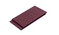 Фиброцементный сайдинг Бетэко Вудстоун Клик 190х3000х10мм RAL 3005