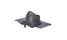 Элемент проходной Gervent кровли Universal серый графит