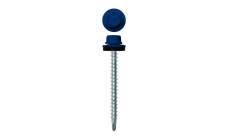 Саморез кровельный Daxmer 4,8х50 (150шт) сверло №1 RAL 5002