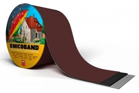 Лента герметизирующая Технониколь Nicoband самоклеящаяся 10мх7,5см коричневая