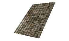 Профнастил С8A v02 0,45 Print Elite Fine Stone TwinColor