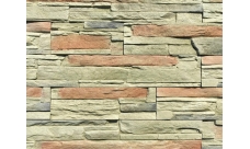 Рядовая плитка Zikkurat Эльбрус 1-30-04 без расшивки, норма упаковки 0,55м2