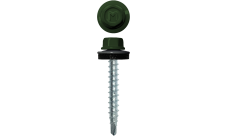 Саморез кровельный Daxmer 4,8х35 RAL 6002 (250) сверло №1