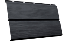 ЭкоБрус 3D 0,345 Grand Line 0,45 PE с пленкой RAL 7024 мокрый асфальт