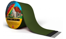 Лента герметизирующая Технониколь Nicoband самоклеящаяся 3мх5см зеленая