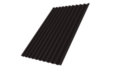 Профнастил С21R Grand Line 0,45 PE-Double RAL 9005 черный