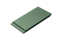 Фиброцементный сайдинг Бетэко Вудстоун Клик 190х3000х10мм RAL 6021