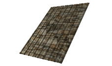 Профнастил С10B Grand Line 0,45 Print Elite Fine Stone TwinColor