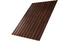 Профнастил С8A v02 Grand Line 0,45 Print-Double Premium Cherry Wood Dark FTC