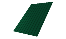 Профнастил С8B v03 Grand Line 0,5 Satin RAL 6005 зеленый мох