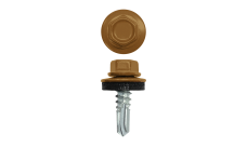 Саморез по металлу 5,5х19 (250шт) сверло №3 RAL 1011