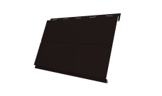 Вертикаль 0,2 line Grand Line 0,5 Rooftop Бархат с пленкой RAL 9005 черный