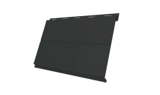 Вертикаль 0,2 line Grand Line 0,45 PE-Double с пленкой RAL 7016 антрацитово-серый