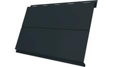 Вертикаль line Grand Line 0,45 ПЭ двухсторонний с пленкой RAL 7016 антрацитово-серый