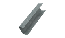 Крышка жалюзи Milan,Tokyo 0,5 Zn (2,5м)