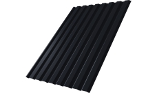 Профнастил С20A Grand Line 0,5 Сатин RAL 7024 мокрый асфальт