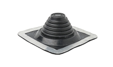 Проходной элемент MF прямой №3 (6-102мм) +240 силиконовый черный