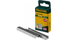 Скобы для степлера Kraftool 8 мм тонкие тип 140, 1000 шт (31680-08)