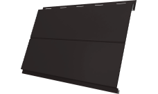 Вертикаль line Grand Line 0,45 Drap с пленкой RR 32 темно-коричневый