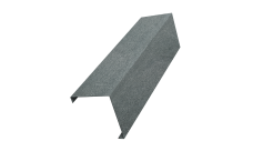 Декоративная накладка на столб универсальная угловая 80х80 для забора жалюзи Grand Line 0,45 Zn (2м)