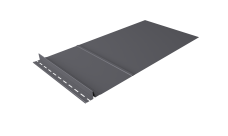 Элемент обхода Кликфальц Pro Grand Line левый 0,45 Drap TX RAL 7004 сигнальный серый