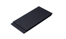 Фиброцементный сайдинг Бетэко Вудстоун Клик 190х3000х10мм RAL 7016