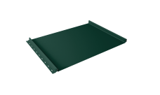 Кликфальц Grand Line 0,45 Drap TX с пленкой на замках RAL 6005 зеленый мох