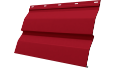 Корабельная Доска 0,265 Grand Line 0,45 PE с пленкой RAL 3003 рубиново-красный