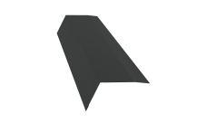 Планка карнизная 100х65 Grand Line 0,45 Drap TX RAL 7016 антрацитово-серый (3м)