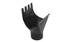 Воронка 150/100 мм матовый RAL 9005