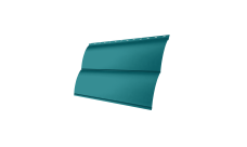 Блок-хаус new Grand Line 0,45 PE с пленкой RAL 5021 водная синь