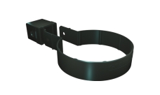 Хомут трубы Kliker ПВХ Grand Line Premium зелёный (инд.упак.) (RAL 6005)