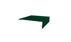 Планка мансардная 0,5 Satin Matt RAL 6005 зеленый мох (3м)