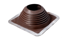 Проходной элемент MF прямой №7 (152-280мм) +240 силиконовый коричневый