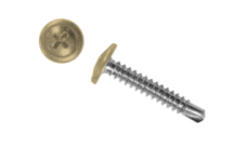 Саморез ПШС 4,2х41 (500шт) шлиц PH2 RAL 1014