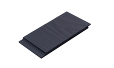 Фиброцементный сайдинг Бетэко Вудстоун Клик 190х3000х10мм RAL 7024