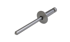 Заклёпка вытяжная Daxmer 4,0х10 (1000шт) нерж/нерж