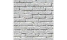 Рядовая плитка White Hills Берген брик гипс А685-00 с расшивкой 1,2см