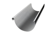 Желоб полукруглый Grand Line ZN 125мм 3м Zn цинк