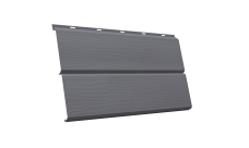 ЭкоБрус 3D 0,345 Grand Line 0,5 Satin с пленкой RAL 7004 сигнальный серый