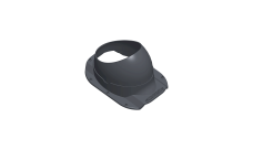 Элемент проходной Krovent Base-VT Cascade 125/150 серый