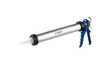 Пистолет для герметика Зубр Профессионал алюминиевый 600мл (06633-60)