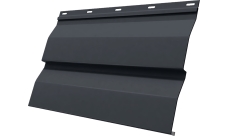 Корабельная доска Grand Line 0,45 Drap ТР слим RAL 7024 мокрый асфальт